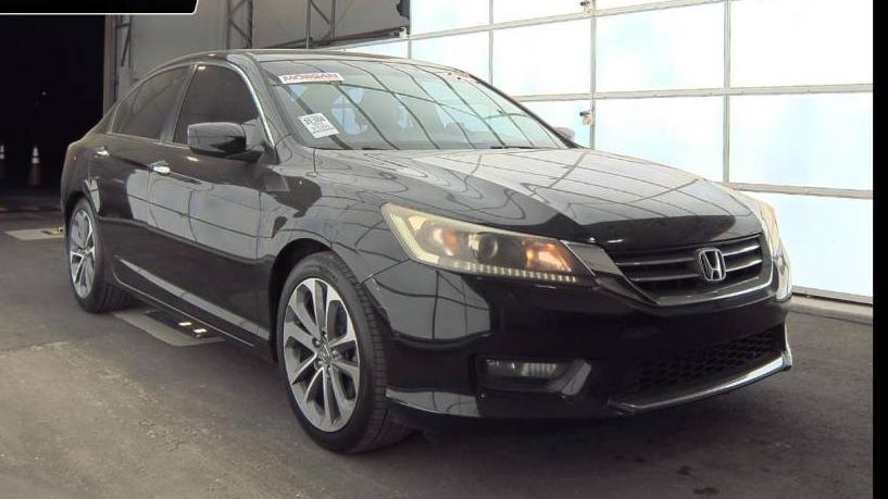 HONDA ACCORD 2014 1HGCR2F52EA167240 image