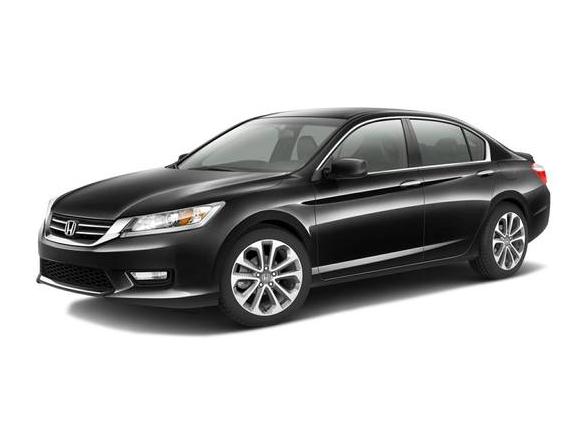 HONDA ACCORD 2014 1HGCR2F58EA257802 image