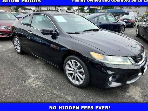 HONDA ACCORD 2014 1HGCT2B89EA004943 image