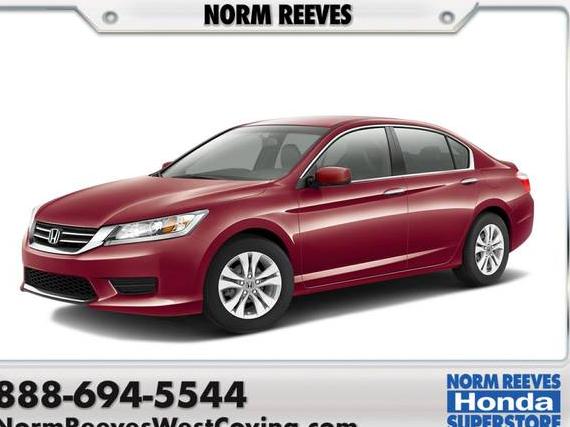 HONDA ACCORD 2014 1HGCR2F38EA035498 image