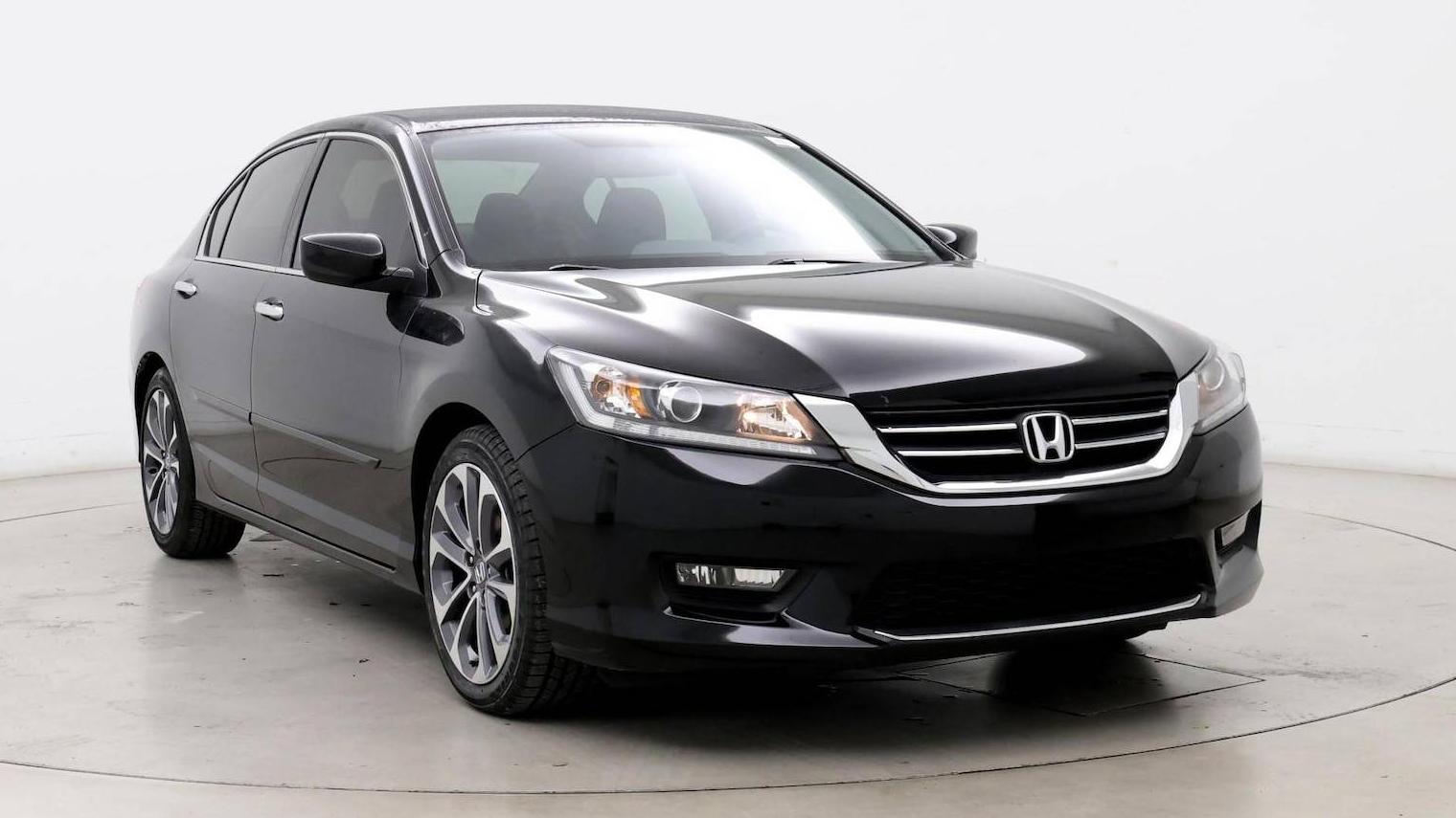 HONDA ACCORD 2014 1HGCR2F58EA047409 image