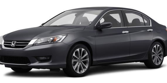 HONDA ACCORD 2014 1HGCR2F57EA010304 image