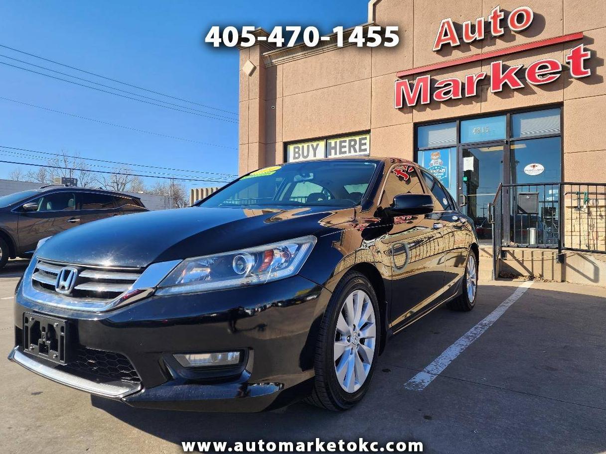 HONDA ACCORD 2014 1HGCR2F77EA042252 image