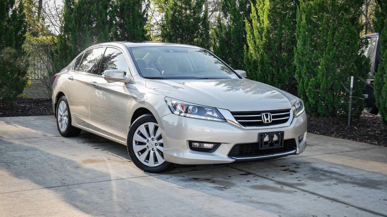 HONDA ACCORD 2014 1HGCR3F88EA026687 image