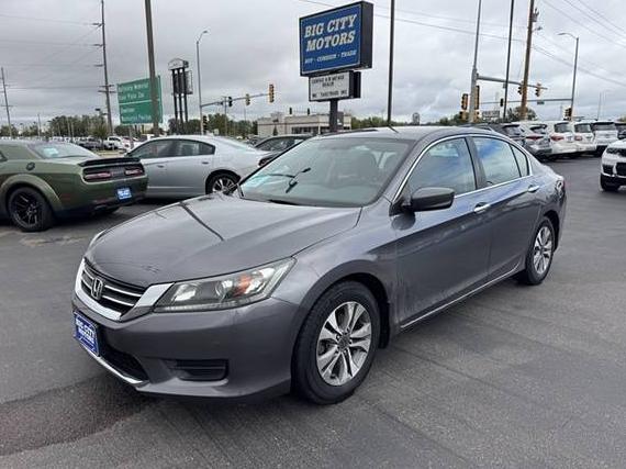 HONDA ACCORD 2014 1HGCR2F38EA199432 image
