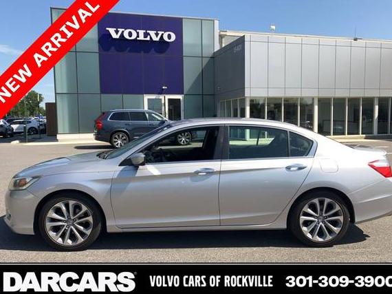 HONDA ACCORD 2014 1HGCR2F5XEA021314 image