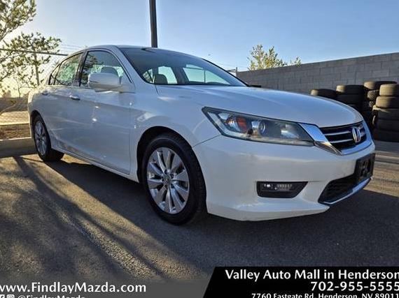 HONDA ACCORD 2014 1HGCR3F86EA023707 image