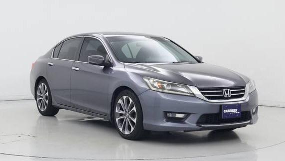 HONDA ACCORD 2014 1HGCR2F5XEA110977 image