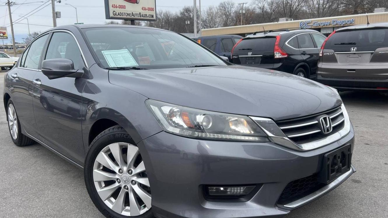 HONDA ACCORD 2014 1HGCR2F71EA216803 image