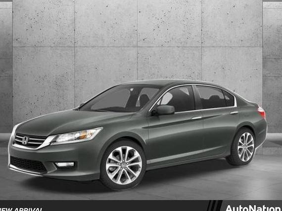 HONDA ACCORD 2014 1HGCR2F54EA250779 image