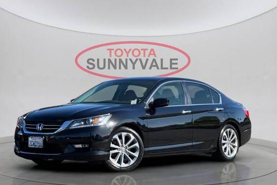 HONDA ACCORD 2014 1HGCR2F55EA055211 image