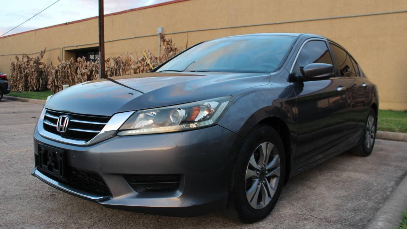 HONDA ACCORD 2014 1HGCR2F3XEA295000 image