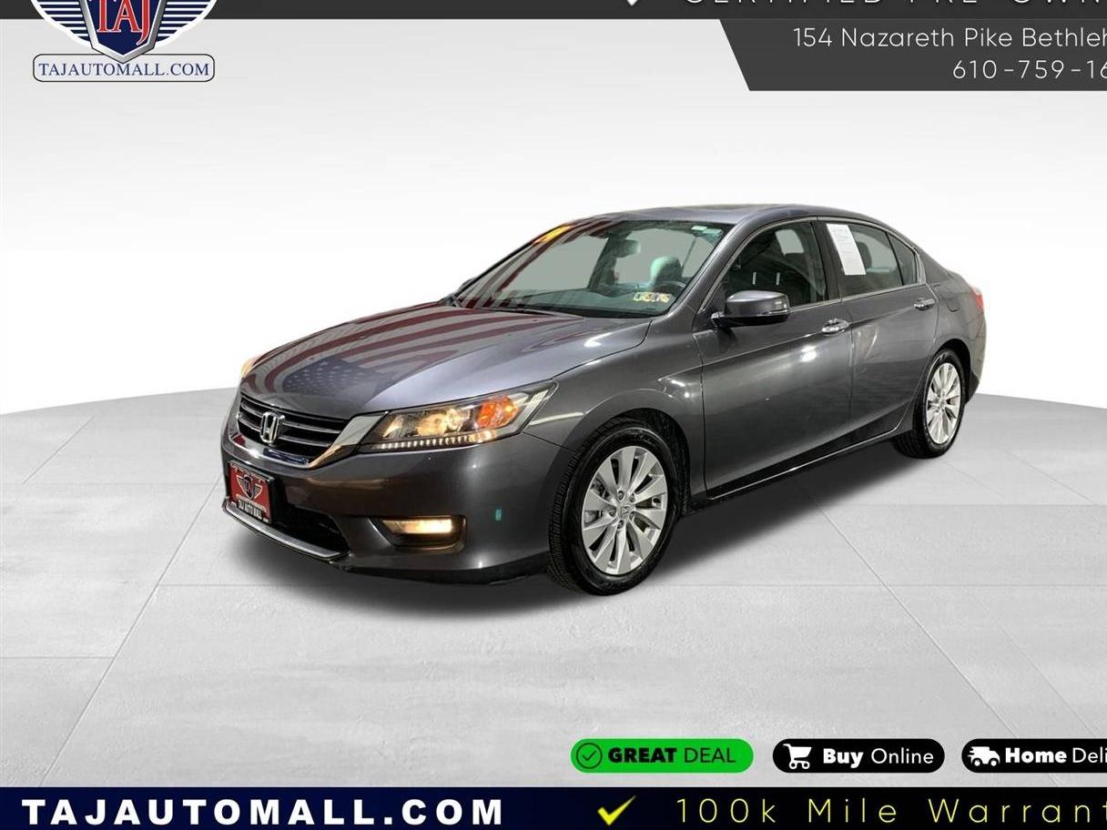 HONDA ACCORD 2014 1HGCR2F86EA216126 image