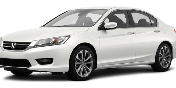HONDA ACCORD 2014 1HGCR2F55EA127251 image