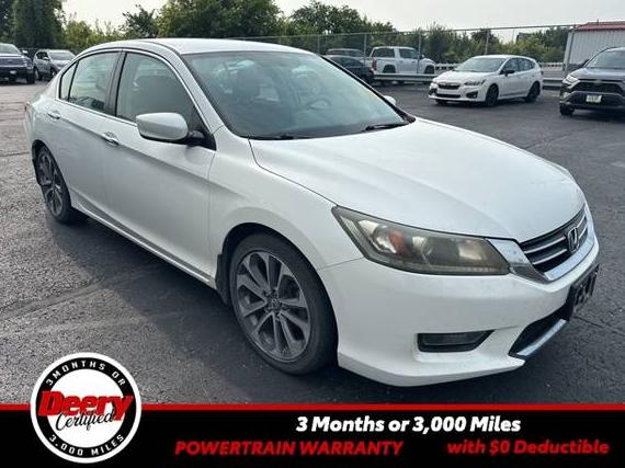 HONDA ACCORD 2014 1HGCR2F54EA253228 image