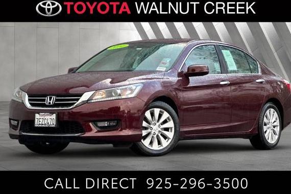 HONDA ACCORD 2014 1HGCR2F8XEA177654 image