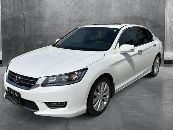 HONDA ACCORD 2014 1HGCR2F8XEA194065 image