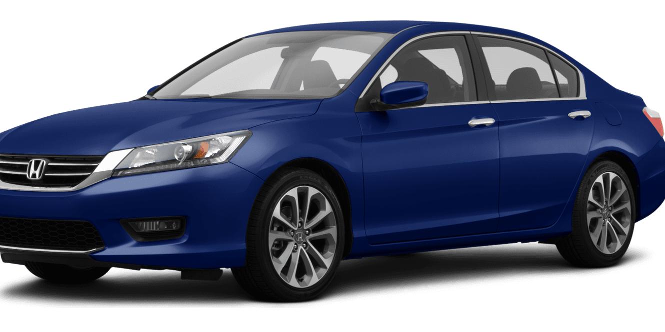 HONDA ACCORD 2014 1HGCR2F51EA294738 image