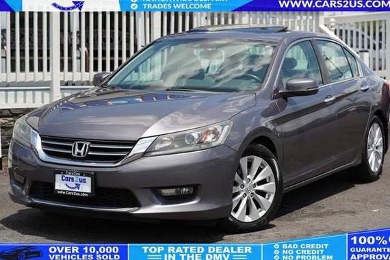 HONDA ACCORD 2014 1HGCR2F87EA077740 image