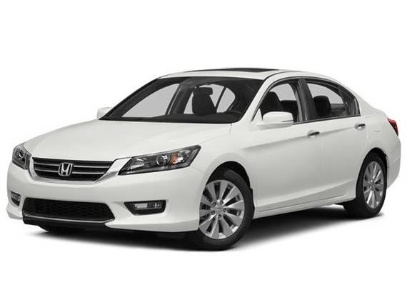 HONDA ACCORD 2014 1HGCR2F80EA294434 image