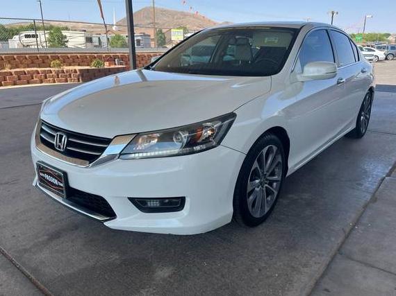 HONDA ACCORD 2014 1HGCR2F87EA167714 image