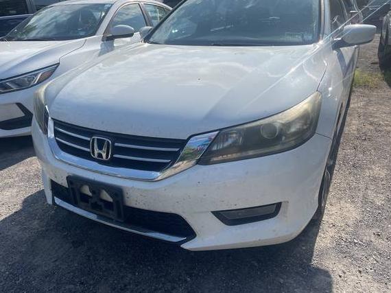 HONDA ACCORD 2014 1HGCR2F57EA135478 image