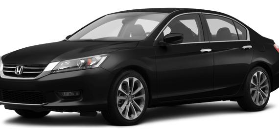 HONDA ACCORD 2014 1HGCR2F51EA072555 image