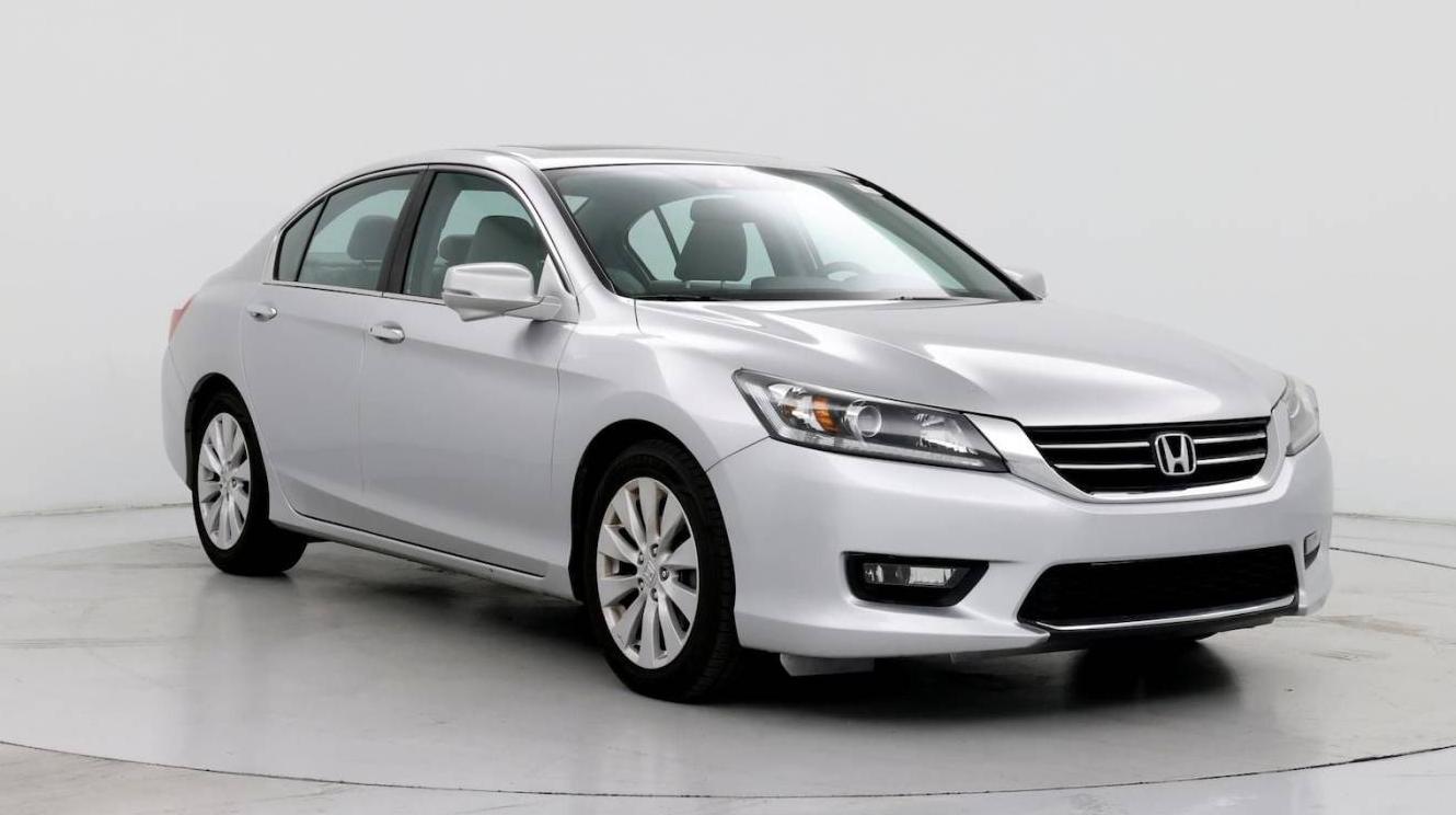 HONDA ACCORD 2014 1HGCR2F8XEA244821 image