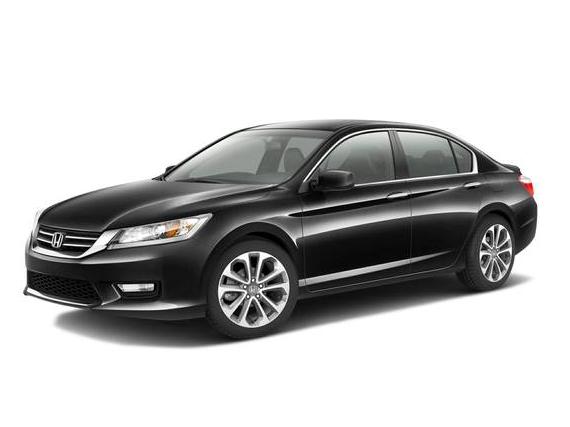HONDA ACCORD 2014 1HGCR2F56EA240867 image