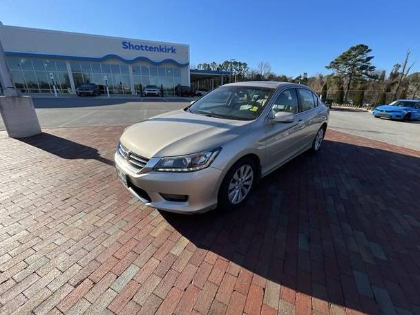 HONDA ACCORD 2014 1HGCR3F85EA001553 image