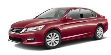 HONDA ACCORD 2014 1HGCR3F85EA007062 image