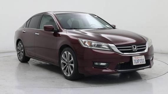 HONDA ACCORD 2014 1HGCR2F50EA295105 image