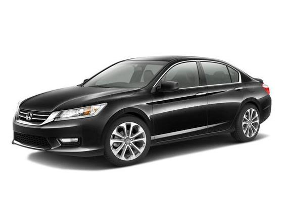 HONDA ACCORD 2014 1HGCR2F53EA128124 image