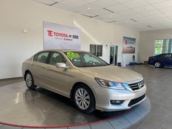 HONDA ACCORD 2014 1HGCR2F75EA182235 image