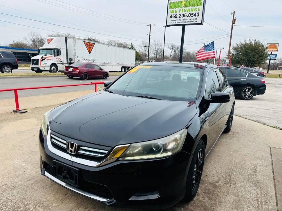 HONDA ACCORD 2014 1HGCR6F35EA001686 image