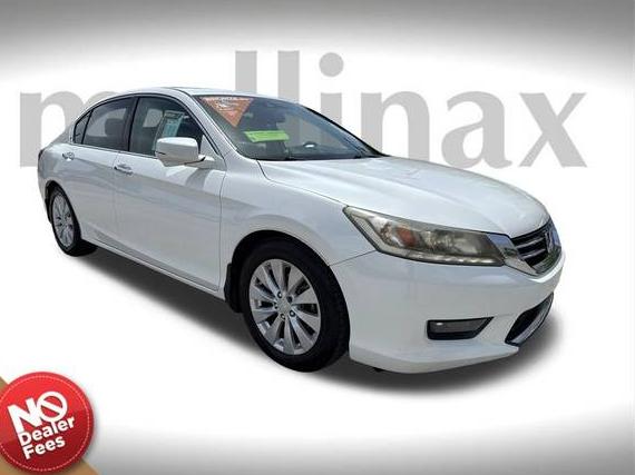 HONDA ACCORD 2014 1HGCR3F91EA023834 image