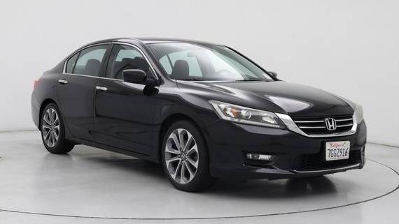 HONDA ACCORD 2014 1HGCR2F55EA243288 image