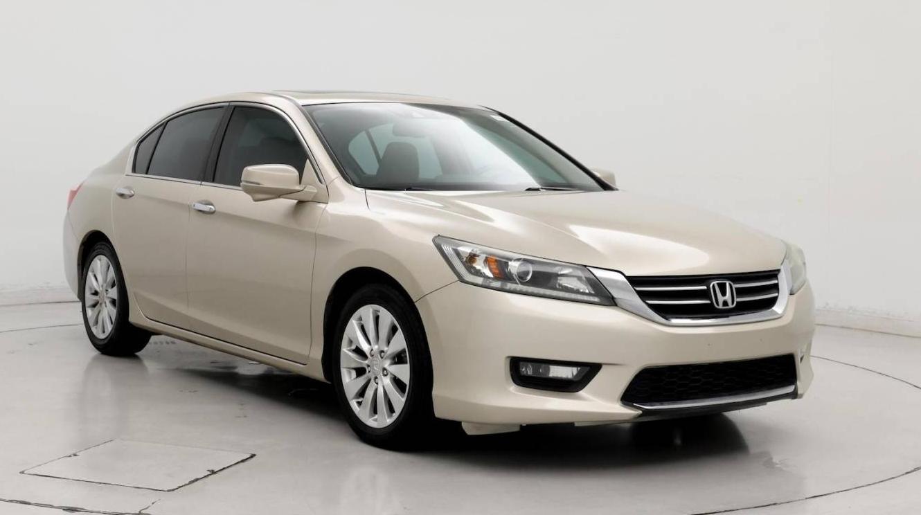 HONDA ACCORD 2014 1HGCR2F80EA304606 image