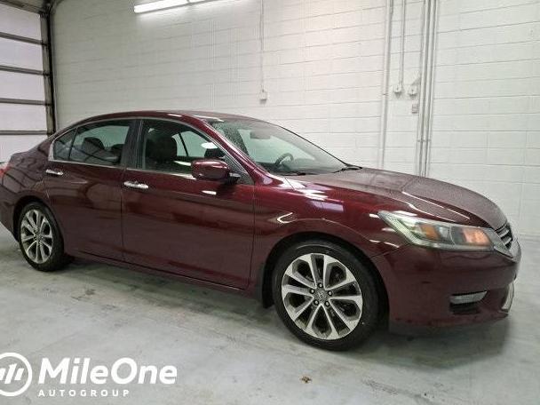 HONDA ACCORD 2014 1HGCR2F54EA134742 image