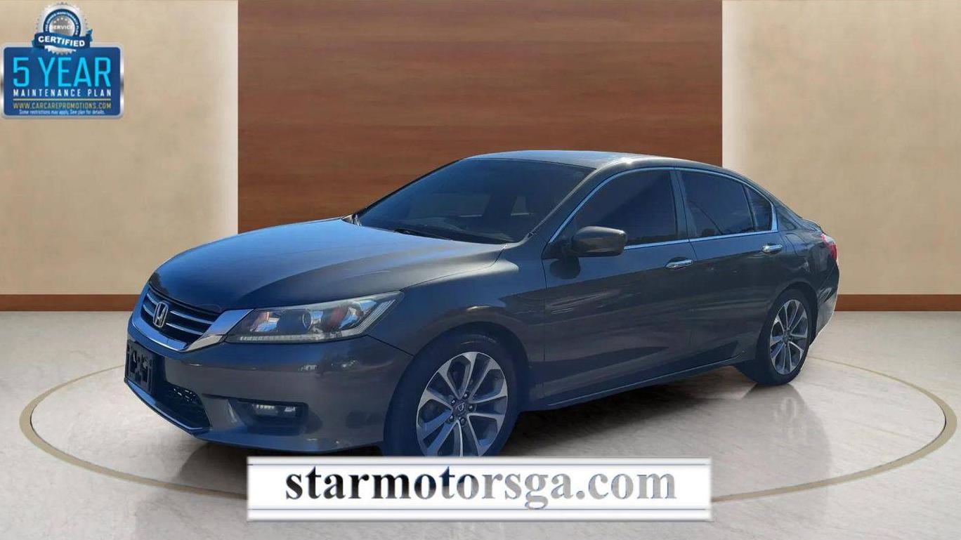 HONDA ACCORD 2014 1HGCR2F56EA222739 image