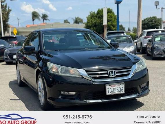 HONDA ACCORD 2014 1HGCR2F84EA126912 image