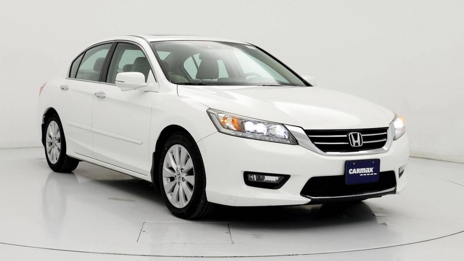 HONDA ACCORD 2014 1HGCR3F9XEA030300 image