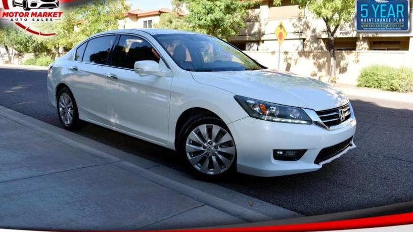 HONDA ACCORD 2014 1HGCR3F81EA017717 image