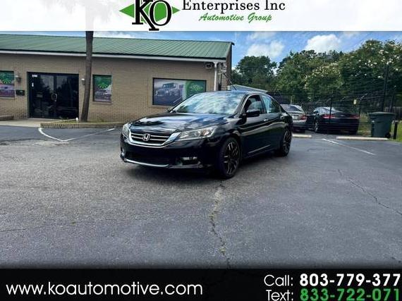 HONDA ACCORD 2014 1HGCR2F52EA006192 image