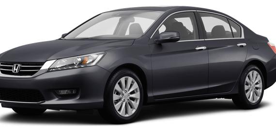 HONDA ACCORD 2014 1HGCR3F86EA020631 image