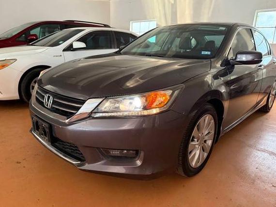 HONDA ACCORD 2014 1HGCR2F84EA281444 image
