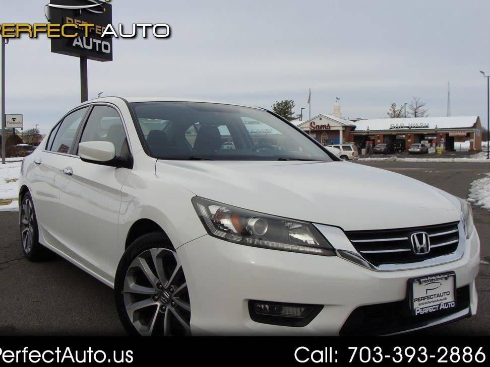 HONDA ACCORD 2014 1HGCR2F51EA143642 image