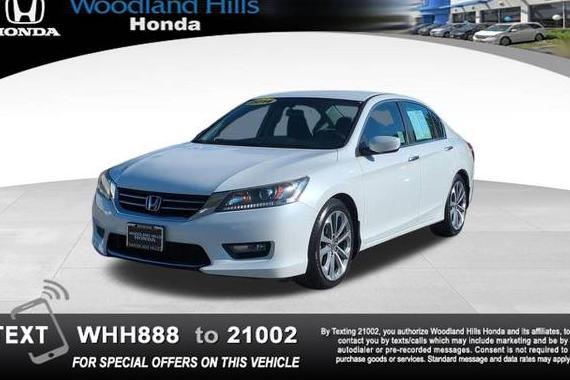HONDA ACCORD 2014 1HGCR2F53EA084707 image