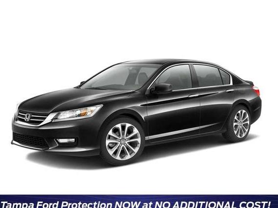 HONDA ACCORD 2014 1HGCR2F52EA019363 image