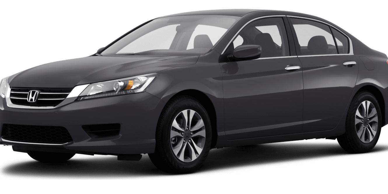 HONDA ACCORD 2014 1HGCR2F33EA270780 image